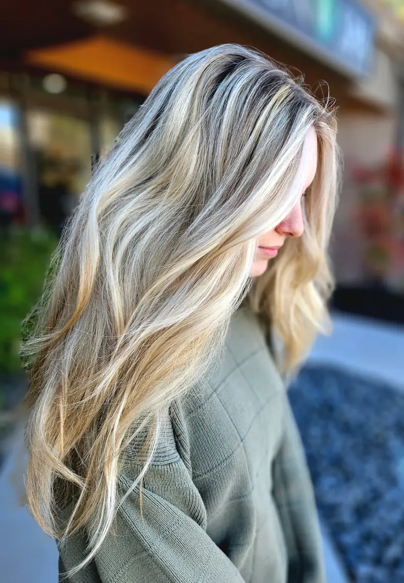 Hair coloring result from Hair by Joey
